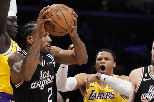 LeBron scores 46 points with 9 3s but Clippers rout Lakers AP News